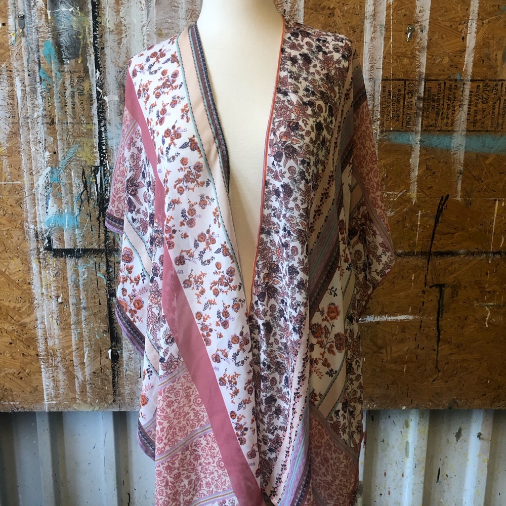 Multiprint kimono
